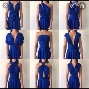 Lulus Navy Blue Tricks of the Trade Maxi Dress